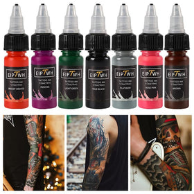 EIPTWH artist setup with inks in use conveying professional workflow benefits