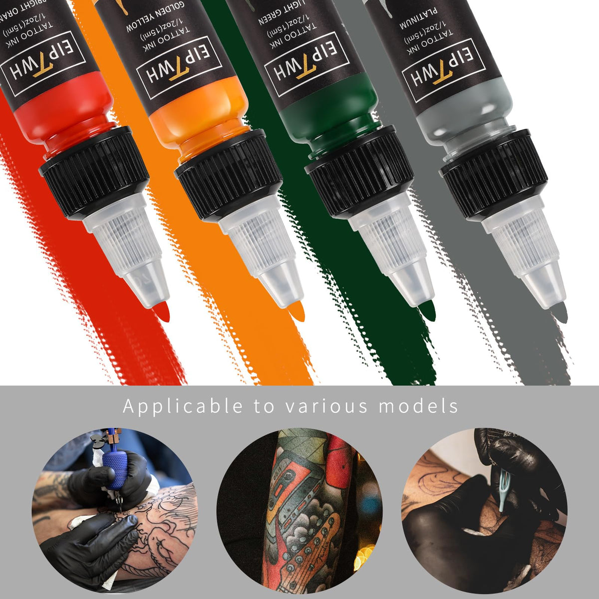 EIPTWH bottle close-up highlighting PET texture and easy-squeeze dispensing