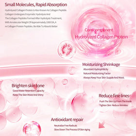 EJVIONPI pouring essence to show lightweight serum and hydration boost