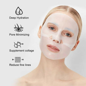 EJVIONPI ingredients label close-up highlighting collagen and hyaluronic acid