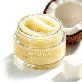 EJW front jar shot showing label and coconut scent benefit
