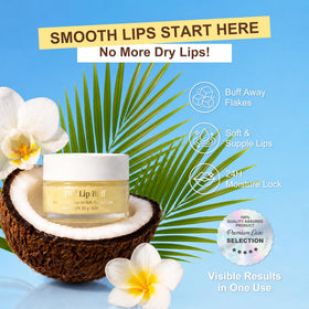 EJW open jar revealing creamy scrub texture and easy application