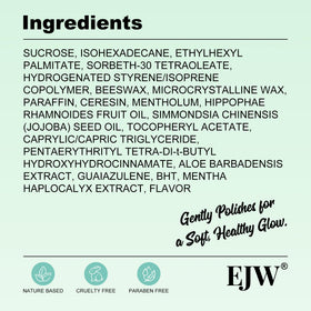 EJW before and after lips showing improved texture and softer results