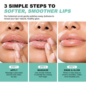 EJW lifestyle spa scene suggesting calming at-home lip treatment