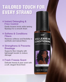 EJW fine mist spray close-up demonstrating even application and coverage