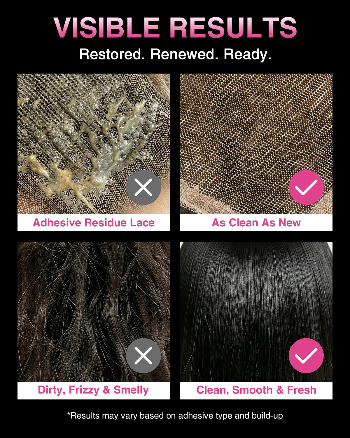 EJW foam texture shot illustrating airy mousse and conditioning feel