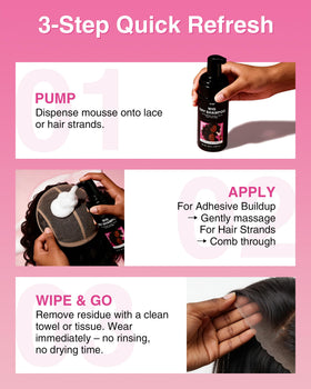 EJW label close-up highlighting ingredients and gentle, alcohol-free formula
