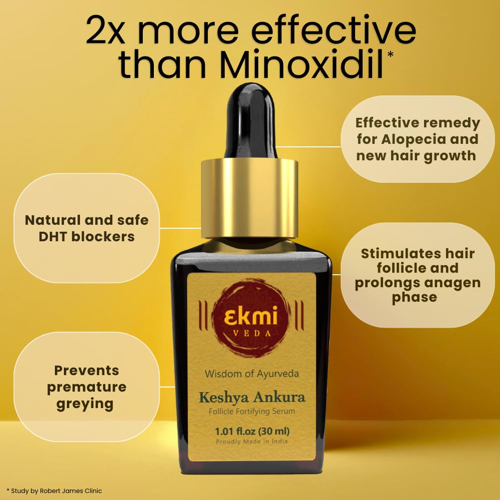 ekmiveda label detail showing ingredients list and benefits for informed buyers