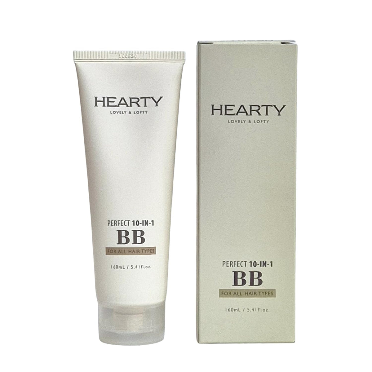 Elabore Hearty Perfect pump and label detail highlighting ingredients