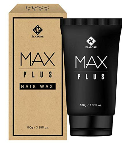 Elabore tube front view showing branding and 100ml size for confident styling