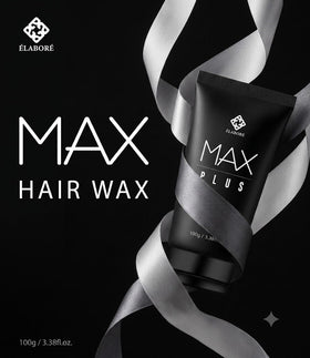 Elabore used by stylist shaping a modern men's haircut for strong hold