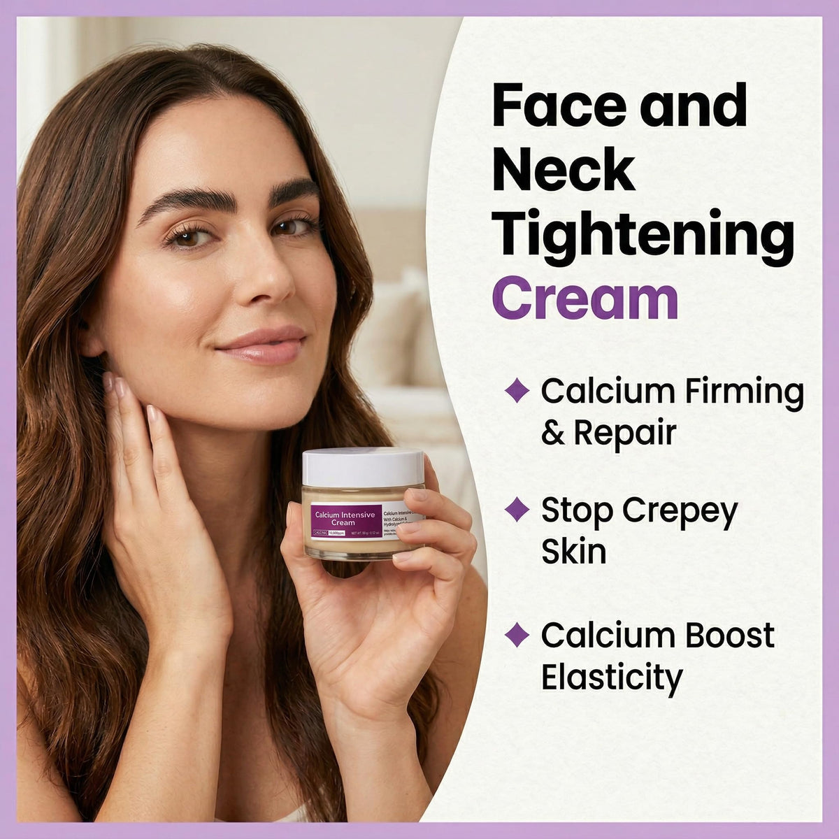 Elarenne cream on spatula demonstrating smooth application and easy spread