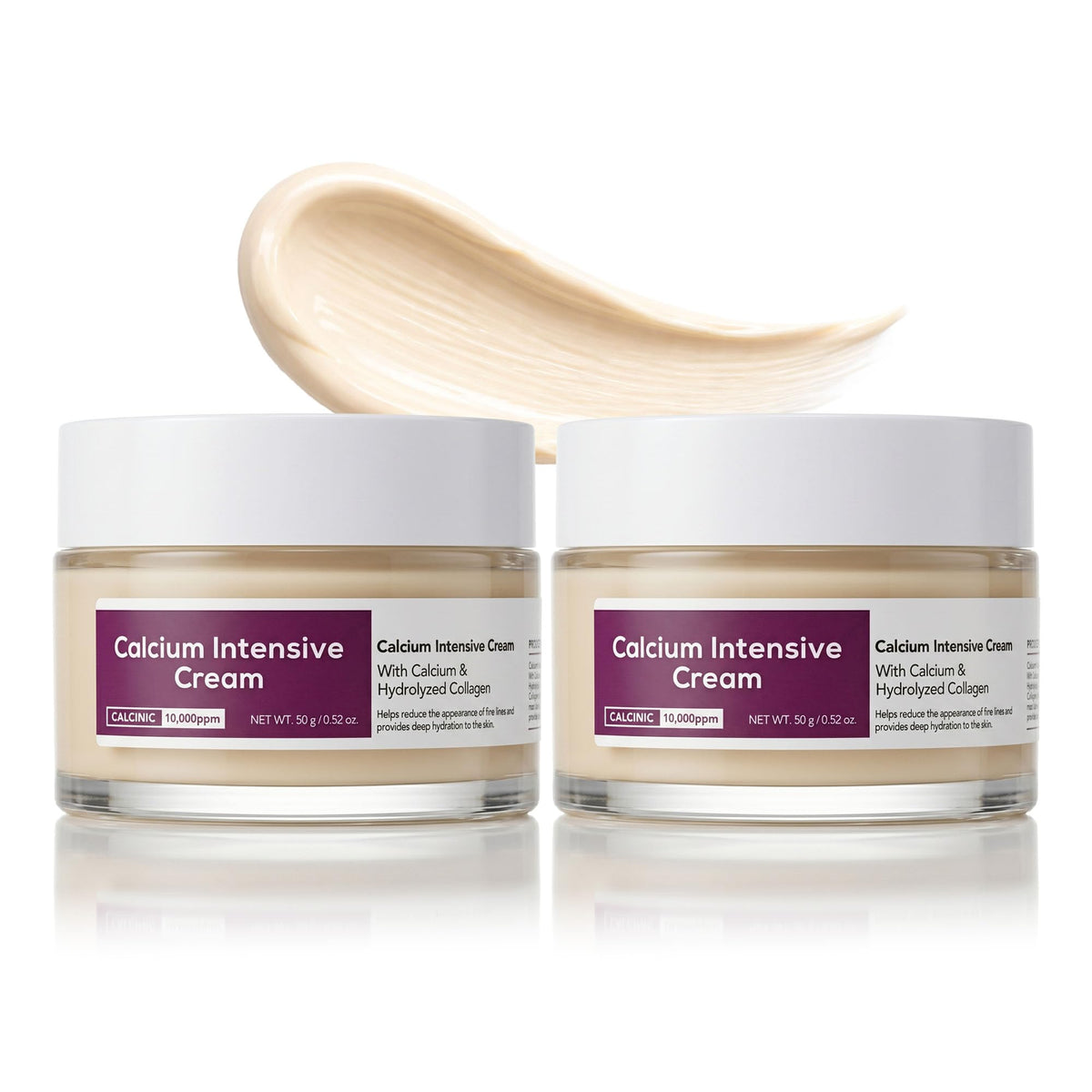 Elarenne front packaging showing two cream jars for lasting firming benefits