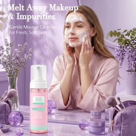 Elarenne serum dropper detail demonstrating precise application and hydration