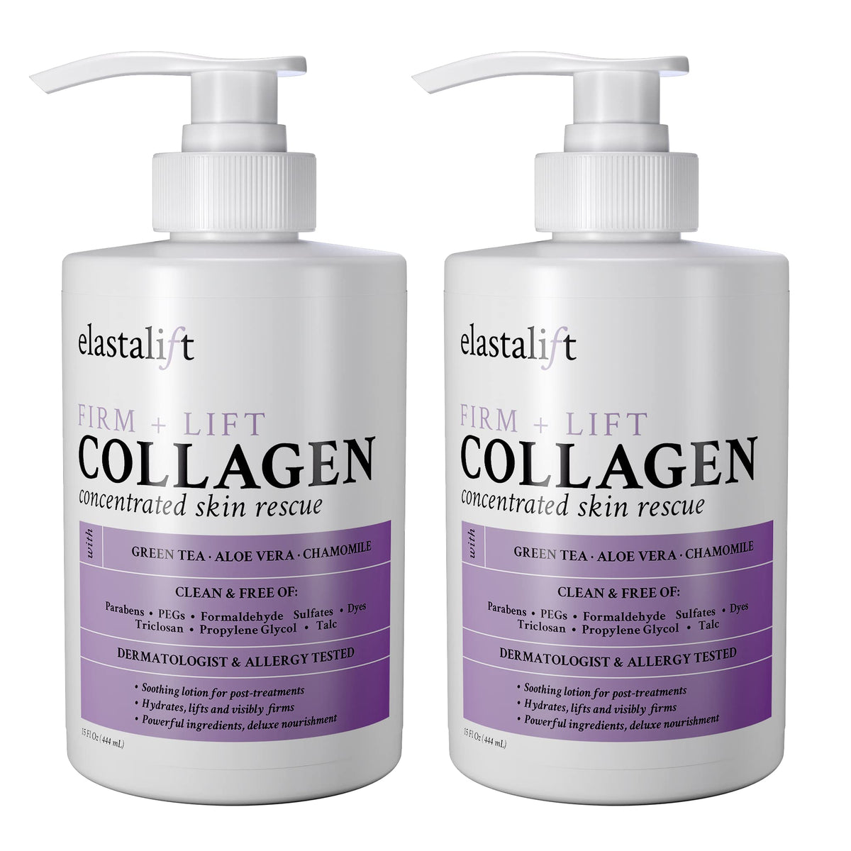 Elastalift front packaging showing product and benefits