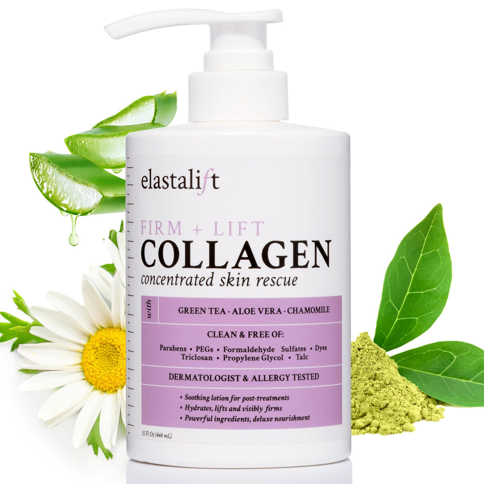 Elastalift front packaging showing clean bottle and clear benefit