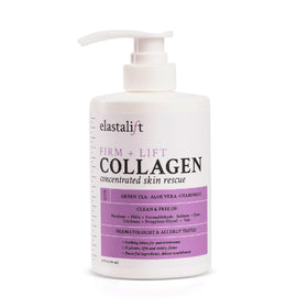 Elastalift ingredient label closeup confirming fragrance-free formula