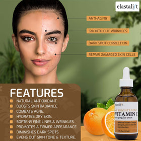 Elastalift serum texture droplet demonstrating lightweight hydration