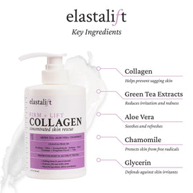 Elastalift close-up of cream texture illustrating rich hydration