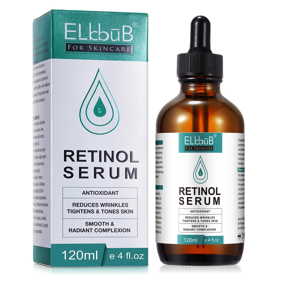 ELBBUB front packaging showing bottle and brand for clear product recognition and trust
