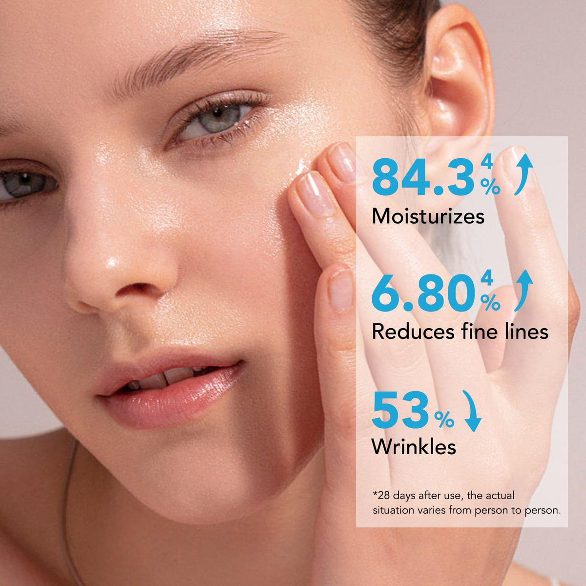 ELBBUB lifestyle on bathroom vanity showing daily use and visible glow
