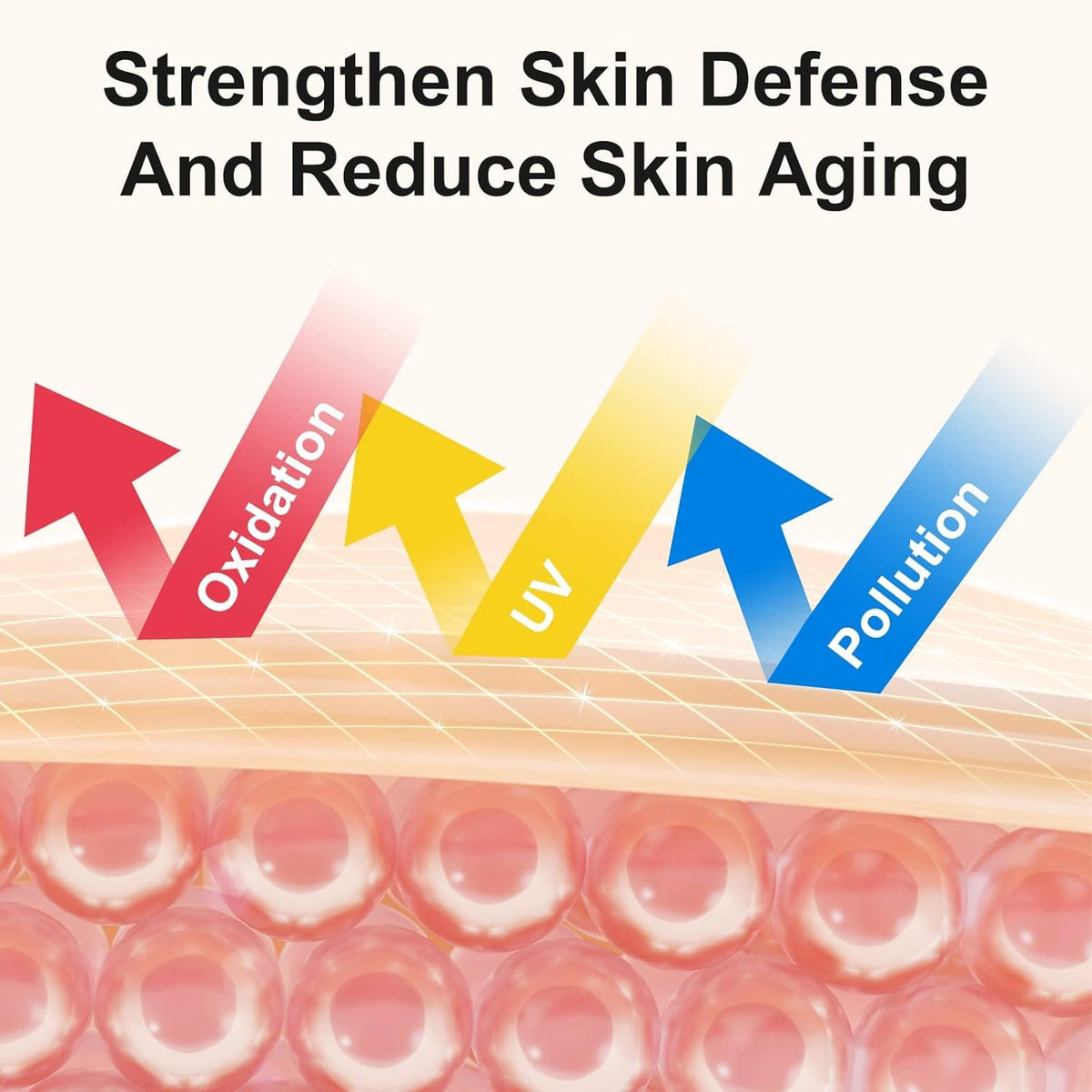 ELBBUB serum texture on fingertip highlighting lightweight, fast-absorbing feel