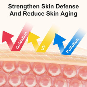 ELBBUB serum texture on fingertip highlighting lightweight, fast-absorbing feel
