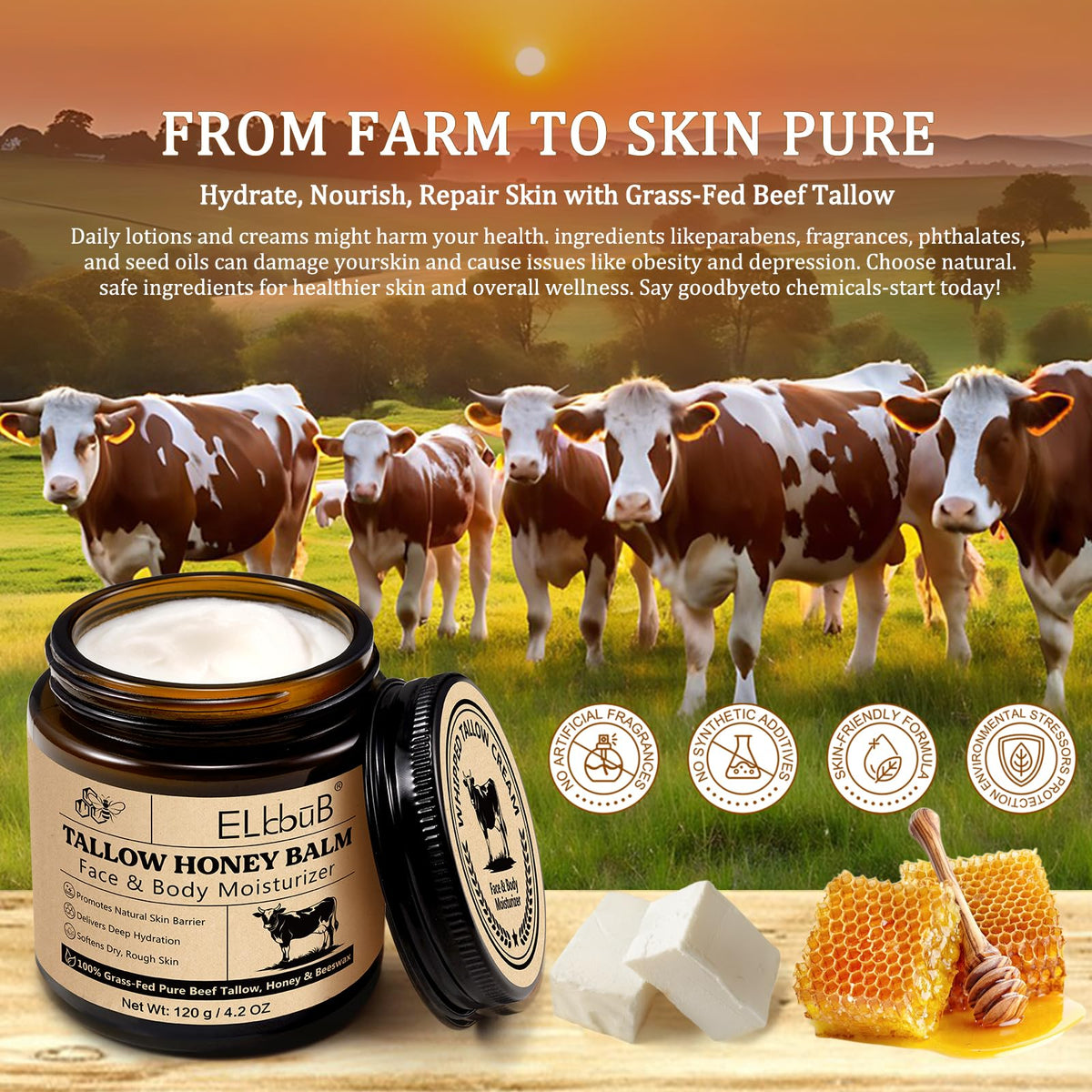 ELBBUB application on face demonstrating gentle hydration and quick absorption
