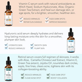 ELBBUB Retinol dark glass bottle label indicating gentle renewal