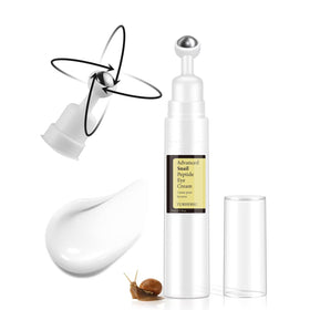 ELCHHIRSCH creamy serum texture dollop highlighting lightweight hydration and spreadability