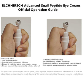 ELCHHIRSCH compact bottle in travel pouch ready for on-the-go skincare routines