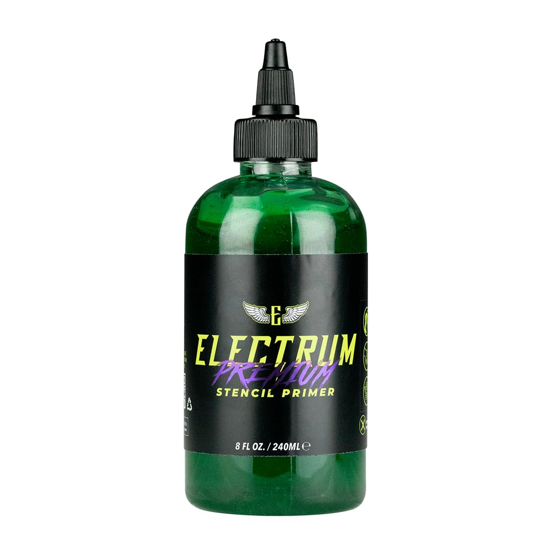 Electrum jar front view showing label and product benefit