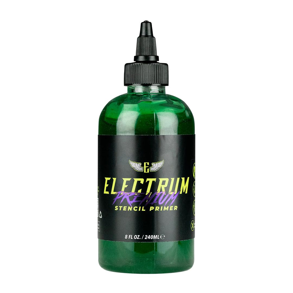 Electrum jar front view showing label and product benefit