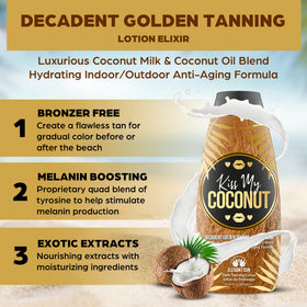 Elegant Sun applying lotion to arm demonstrating even coverage and moisturized skin