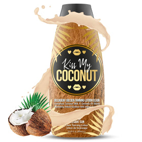Elegant Sun front packaging showing bottle and smooth lines for confident tanning
