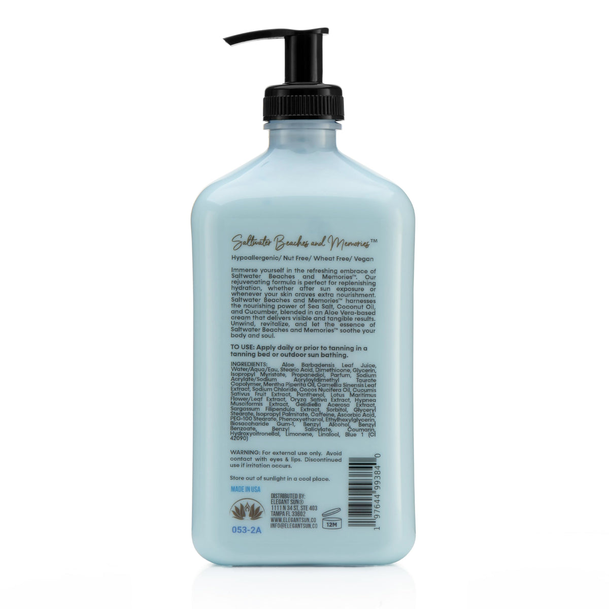 Elegant Sun lotion texture close-up highlighting quick-absorb benefit