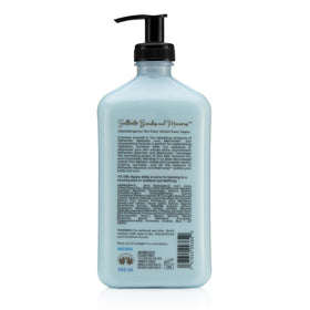 Elegant Sun lotion texture close-up highlighting quick-absorb benefit