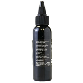 Element Tattoo Supply bottle on studio shelf indicating professional shop readiness
