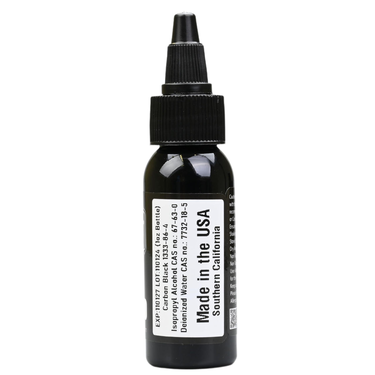 Element Tattoo Supply Made in USA seal closeup emphasizing domestic quality control