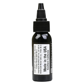 Element Tattoo Supply Made in USA seal closeup emphasizing domestic quality control