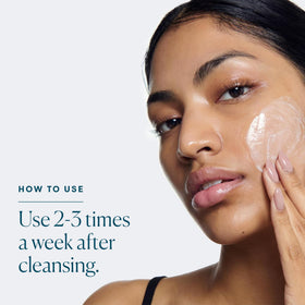 ELEMIS 100mL scale comparison with hand for accurate size and travel-friendly benefit