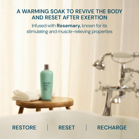 ELEMIS key botanicals rosemary juniper thyme highlighting natural support