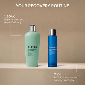 ELEMIS open cap revealing texture and pourable consistency for dosing