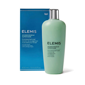 ELEMIS bottle front view showing product and soothing benefit