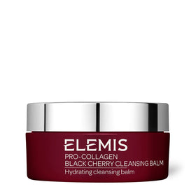 ELEMIS jar front view showing product label and elegant packaging benefit: clarity