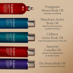 ELEMIS product label close-up showing ingredient cues and formulation transparency