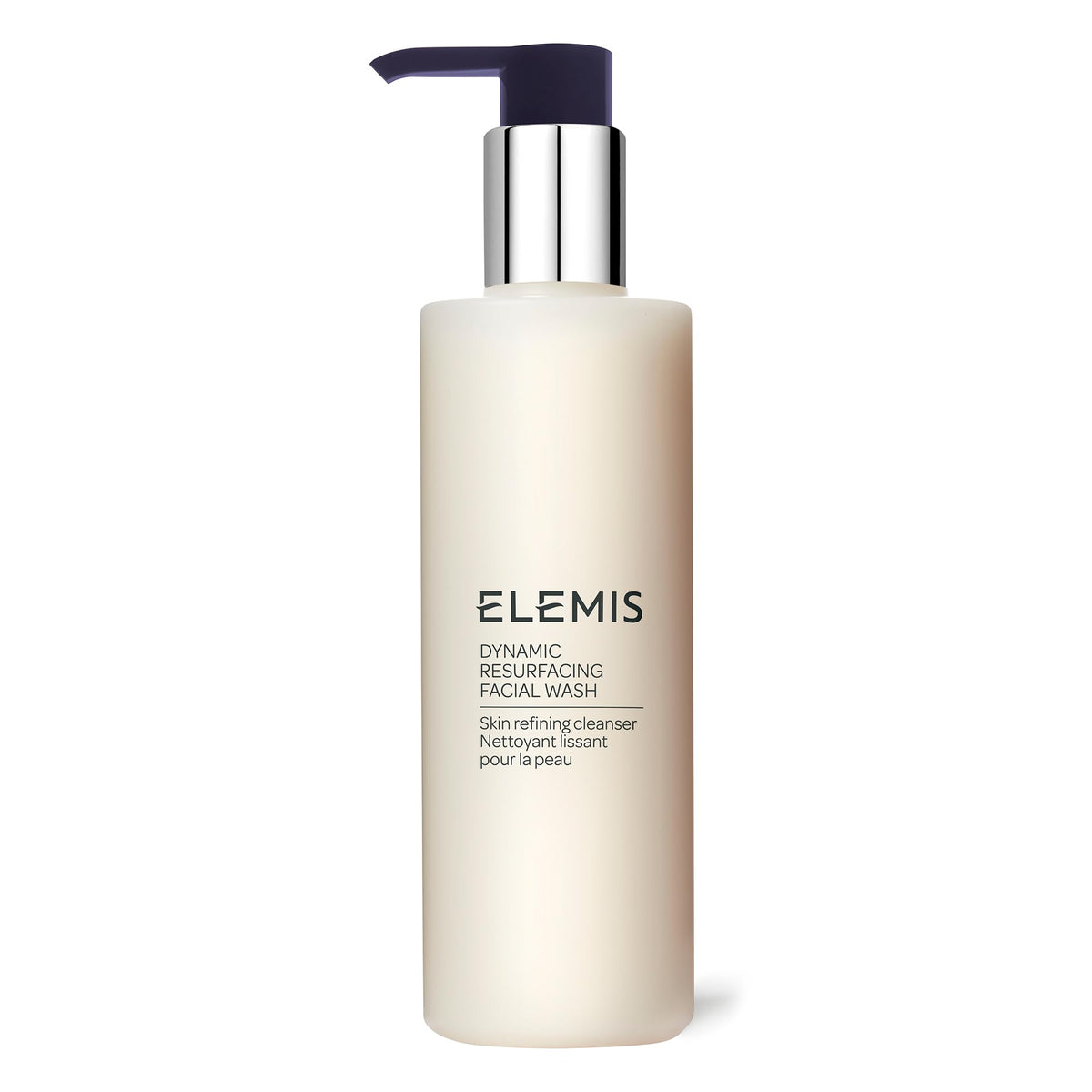ELEMIS front packaging showing label and volume, easy shelf identification