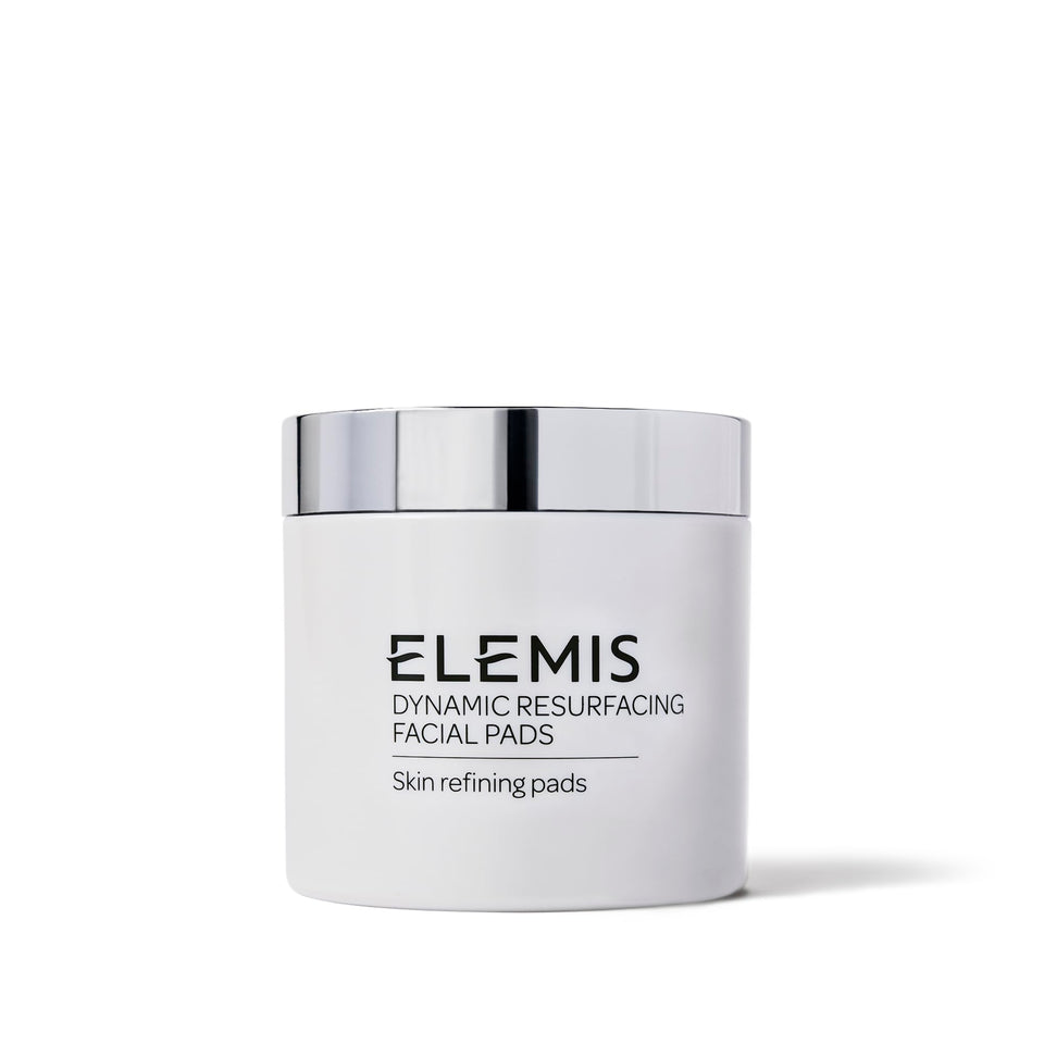 ELEMIS jar front view showing packaging and count for easy identification and clarity