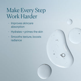 ELEMIS essence pump and nozzle detail for precise dispensing and minimal product waste benefit