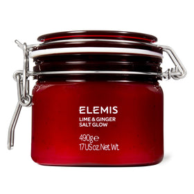 ELEMIS front jar showing product and weight, clear product identity and benefit